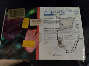 AQUARIUM GLASFILTER ANSAUG UND RÜCKLAUF für Aquascaped Tanks Kanister Filter - Bild 1 von 6