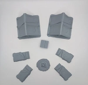 3D Printed Camp Set (28mm-32mm Scale) - Picture 1 of 4