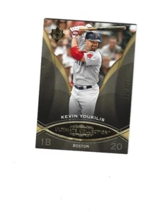 2009 Ultimate Collection #8 Kevin Youkilis /599 BOSTON RED SOX - Picture 1 of 1