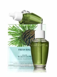 Bath And Body Works Fresh Balsam Wallflower Refills, 2 Bulbs - Picture 1 of 1
