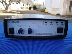 Tenlab TR-11SVHS TV, VCR Multisystem Digital Video Converter - Tested - Picture 1 of 8