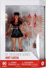 DC Bombshells ~ BATWOMAN ACTION FIGURE ~ DC Collectibles Ant Lucia