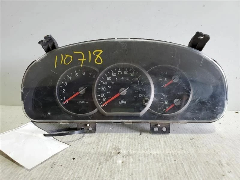 2002-2003, Kia Sedona, grupo de velocímetros MPH, número de pieza - 0K52Y-55430 Foto 1 de 4