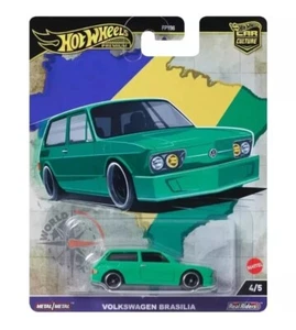 Hot Wheels World Tour. Volkswagen Brasilia. New IN Box - Picture 1 of 1