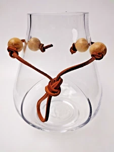 Hanging Thick Glass Terrarium Flower Planter Hydroponic Plants 6"x 5.5" - Picture 1 of 3