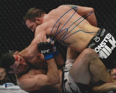 Ryan Bader Signed 8x10 Photo BAS Beckett COA UFC Bellator Picture Autograph MMA5 - Image 1 of 4