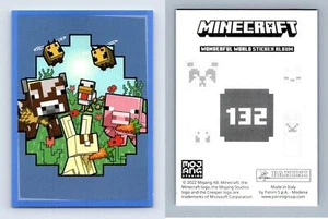 Minecraft Wonderful World #132 Panini 2022 Sticker - Picture 1 of 1