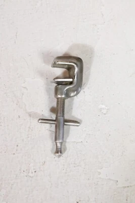 Ludwig Clip On Bass Drum Spur Vintage 1900's - Image 1 of 3