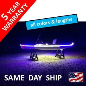 HÁGALO USTED MISMO Kayak MOD - Kit de luz LED - Todos los tamaños y colores ROJO - BLANCO - VERDE - AZUL - Imagen 1 de 5