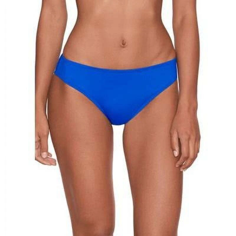 Lauren Ralph Lauren Beach Club Hipster Swim Bottom in Blue Size 14 #20101050 NW