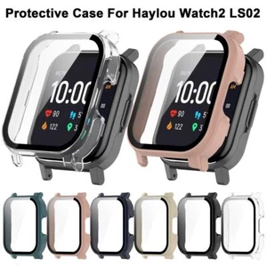 PC Screen Protector Tempered Cover Shell for Haylou Watch2 LS02 - Photo 1/14