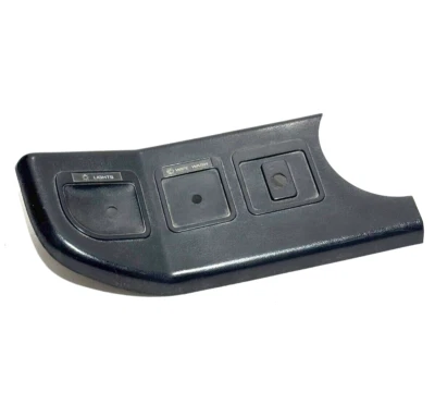 1987-1991 Ford F150 F250 F350 Lower Dash Right Trim Bezel Black - OEM - Image 1 of 4