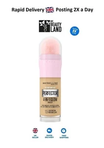 Maybelline Instant Anti Age Glow Perfector, 4-In-1 Primer **Sealed** - Choose - Picture 1 of 12