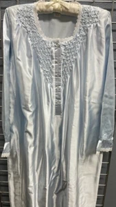 New Brushed Back Satin Night Gown Medium - Picture 1 of 1