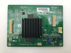 PWB-EXT2 Board 715G6583-M04-000-006K for NEC X464UNV-3 MultiSync Monitor - Picture 1 of 3