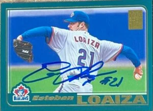 Esteban Loaiza Autographed 2001 Topps #513 - Picture 1 of 1