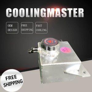 Tanque de expansión de refrigerante de aluminio para SUBARU 2004-2019 STi 02-07 WRX - Imagen 1 de 7