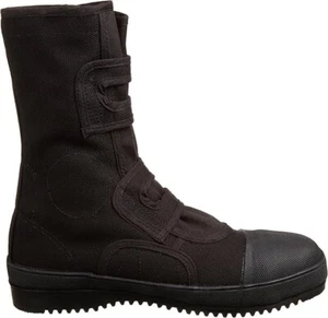 Cocos Nobuoka TABI Boots Ninja Safety Work Shoes High Cut Black Magic Type - Picture 1 of 7