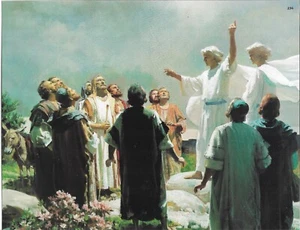 The Ascension of Jesus | Acts 1:3-11 8 1/2 x 11 poster - Picture 1 of 1