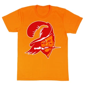 Tom Brady Shirt Tampa Bay Buccaneers GOAT TB12 Super Bowl 55 LV NFL Throwback - Picture 1 of 7