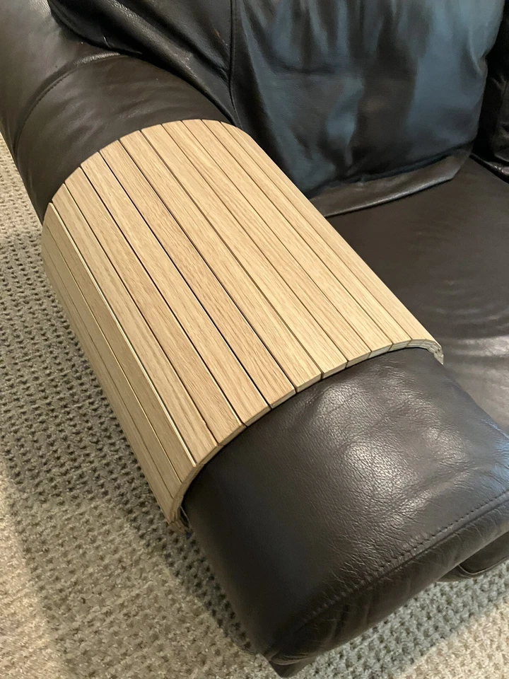 Sofá bandeja brazo roble Foto 1 de 1