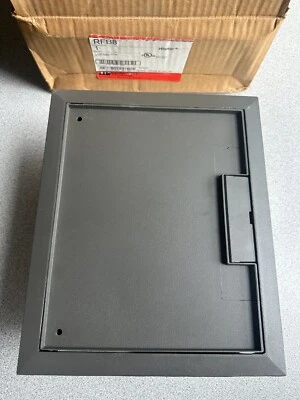 NEW Wiremold Walker RFB8 Resource RFB Floorbox, Concrete Tight, 8 Gang, Black