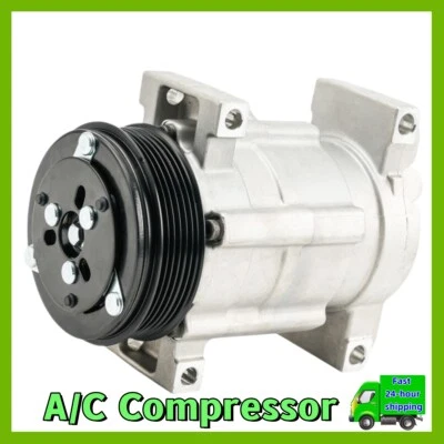 For 2003 2004 2005 -2007-2013 Chevrolet Silverado 1500 AC A/C Compressor - Image 1 of 4