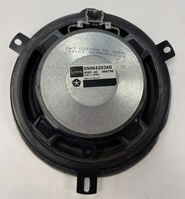 2008-2012 JEEP FREEDOM ПЕРЕДНЯЯ ЗАДНЯЯ ДВЕРНАЯ ПАНЕЛЬ INFINITY АУДИО СТЕРЕО ДИНАМИК OEM - Изображение 1 из 4