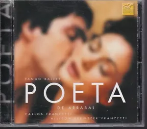 CD: CARLOS FRANZETTI & ALLISON BREWSTER FRANZETTI: Poeta de Arrabal - Foto 1 di 2