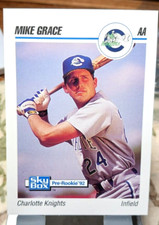 1992 SkyBox AA Baseball Card of Mike Grace #72 (NM) Free Returns