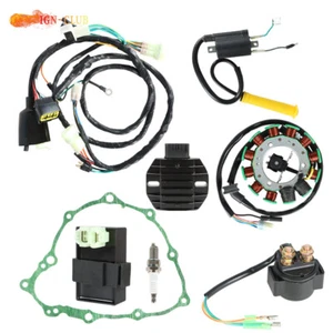 For Honda Sportrax TRX400EX Ignition Coil Spark Plug CDI Stator & Gasket Assy US - Picture 1 of 16