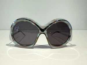 NOS Vintage (‘70s) Neostyle Sun-Art Sunglasses in Clear lt. purple w/ soft blue - Picture 1 of 5