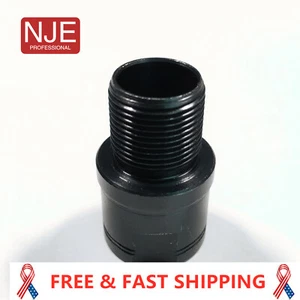 Steel Premium Thread Adapter .578x28 to 5/8x24 - Picture 1 of 6