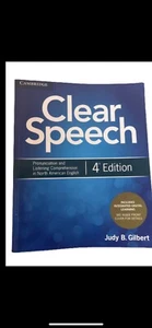Clear SPeach Book - Picture 1 of 1