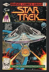 STAR TREK #3, 1980, Marvel Comics, casi nuevo - estado, ¡de v'ger a punto de destruir la tierra! - Imagen 1 de 1