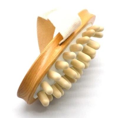 Wooden Hair Massage Comb Brush - Image 1 of 4