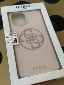 Custodia Telefono iPhone 12 Pro Max Guess Cover Apple Rosa Protezione Goccia Nuova - Foto 1 di 5