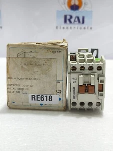 Relè di controllo Hyundai HMX22 100/100~110V 50/60Hz 20A (spedizione gratuita tramite Fedex/Dhl) - Foto 1 di 14