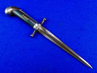 Italian Italy WW2 MVSN Dagger Fighting Knife - Image 1 of 4