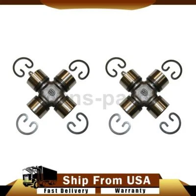 2 piezas eje intermedio juntas en U para Suzuki Samurai 1,3 L 1985-1995 Foto 1 de 4