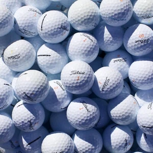 24 Titleist Velocity Truly Mint 5A Quality Used Golf Balls No Logos FREE SHIP - Picture 1 of 7