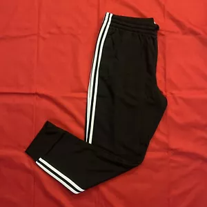 Mens XL - Adidas Essentials French Terry Tapered Cuff 3-Stripes Pants - Picture 1 of 10