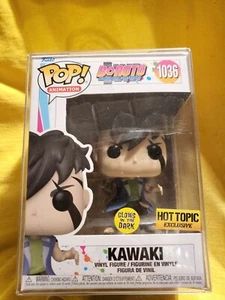 Kawaki hot topic Funko Pop boruto 1036 insert is damaged pop is good though x - Picture 1 of 7