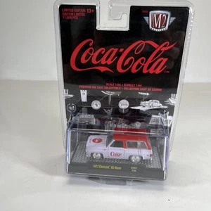 M2 Machines 1973 Chevy Blazer Coca Cola Edizione Limitata Hobby 2022 1:64 pressofuso - Foto 1 di 9