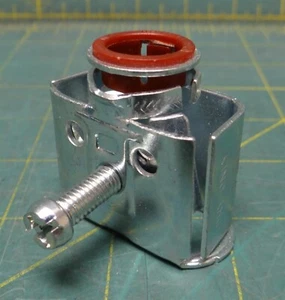 Orbit Ind. FLD-50 1/2" Duplex Fast Lock Stecker verzinkt Stahl Set Schraube - Bild 1 von 5