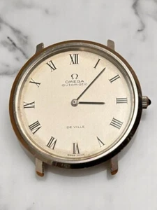 OMEGA De Ville Carica Automatica 151.0039 Acciaio Inox NO CINTURINO UOMO anni 70 - Foto 1 di 15