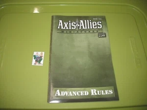 =Axis & Allies Miniatures 2007 Advanced Rules Rulebook= - Bild 1 von 1