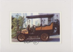 1970 TruCards Veteran and Vintage Cars 1902 De Dion-Bouton 8 hp #8 z6d