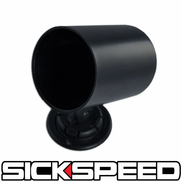 1 PIEZA MANÓMETRO GIRATORIO POD SOPORTE DE MONTAJE EN TABLERO PANEL POD SE ADAPTA A AUTÓMETRO P3 NEGRO Foto 1 de 1