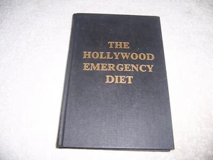 The Hollywood Emergency Diet Frank Downing hc - Picture 1 of 4